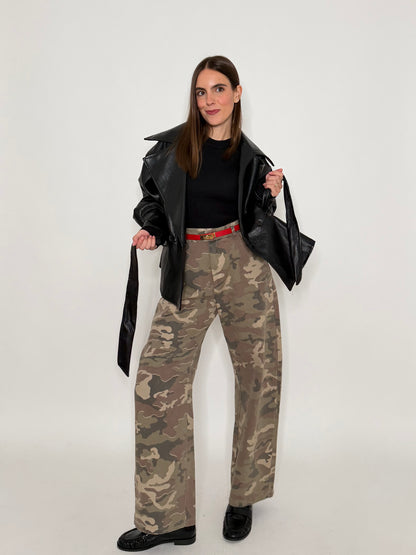 Jeans Camouflage fit baggy