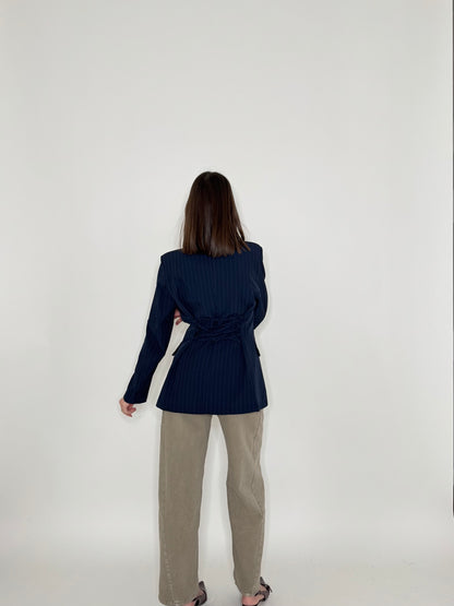 Jeans Barrel Sabbia