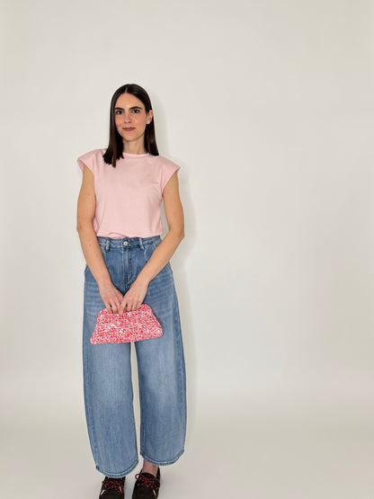 Jeans Ballon Soft in cotone leggero