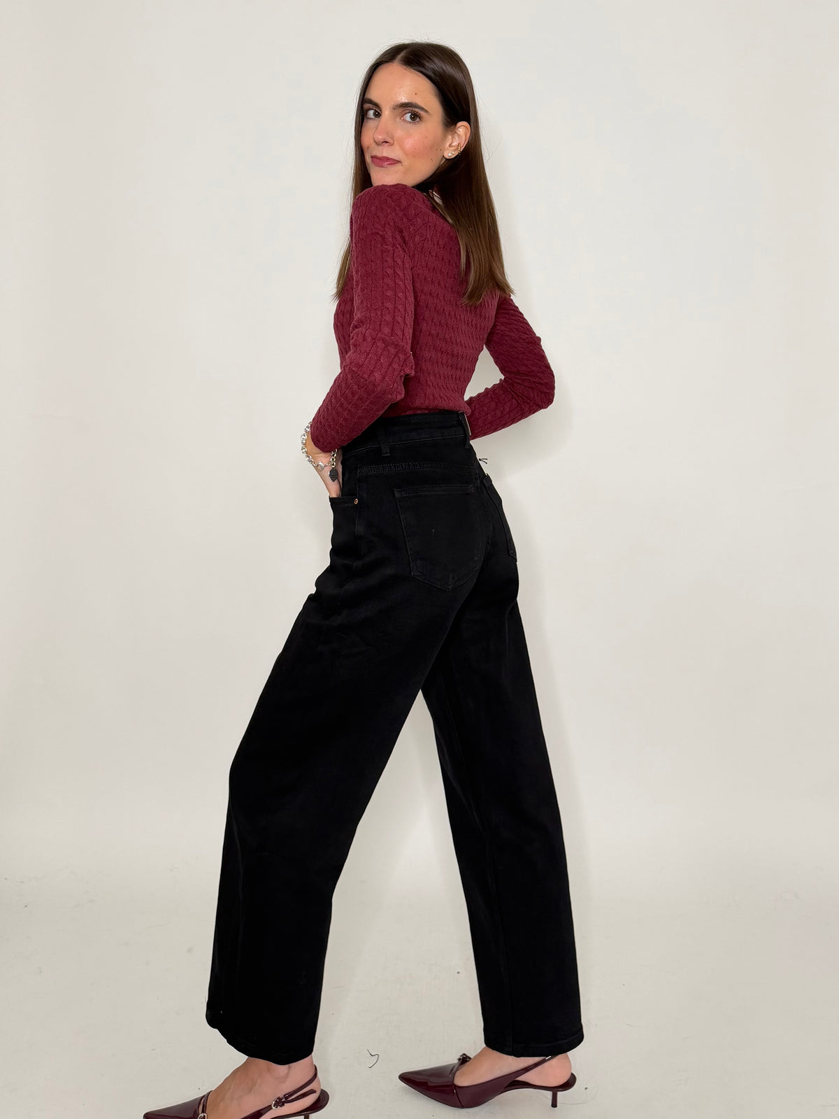 Jeans Barrell "Aria" Black