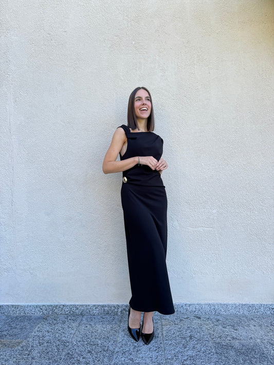 Abito Dama Tubino Midi