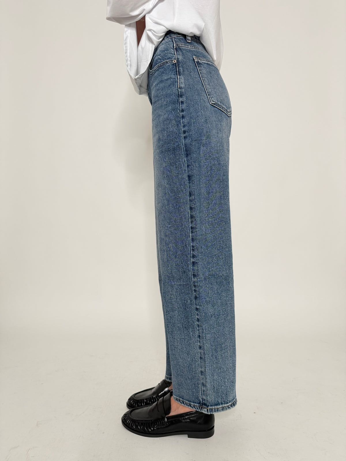 Jeans Barrell “Aria” Fit Denim Blue