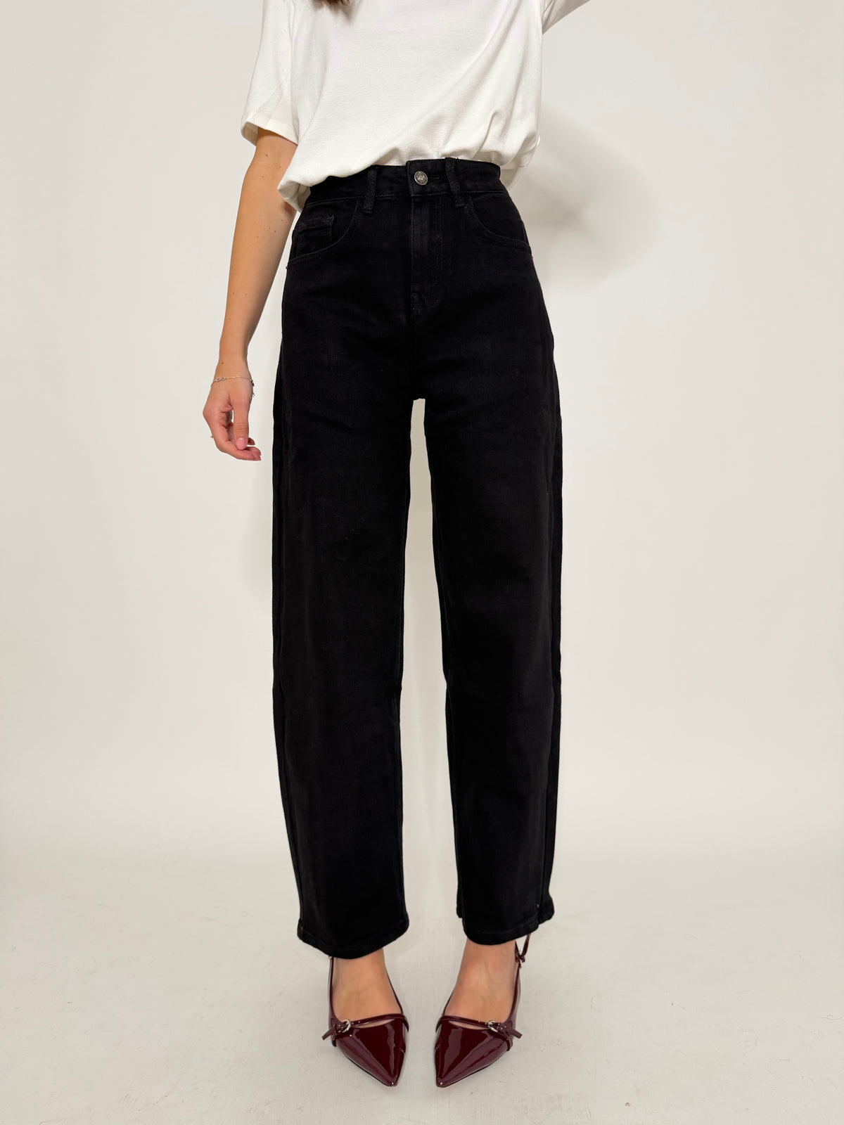 Jeans Barrell "Aria" Black