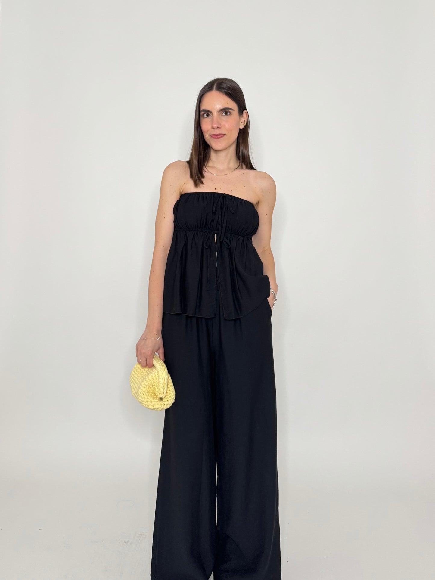 Completo "Dalia" Nero