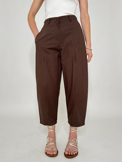 Pantalone Gaucho in 100% cotone