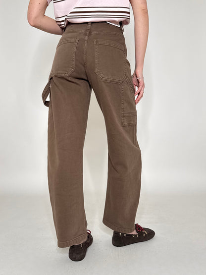Jeans barrel fit Nutella