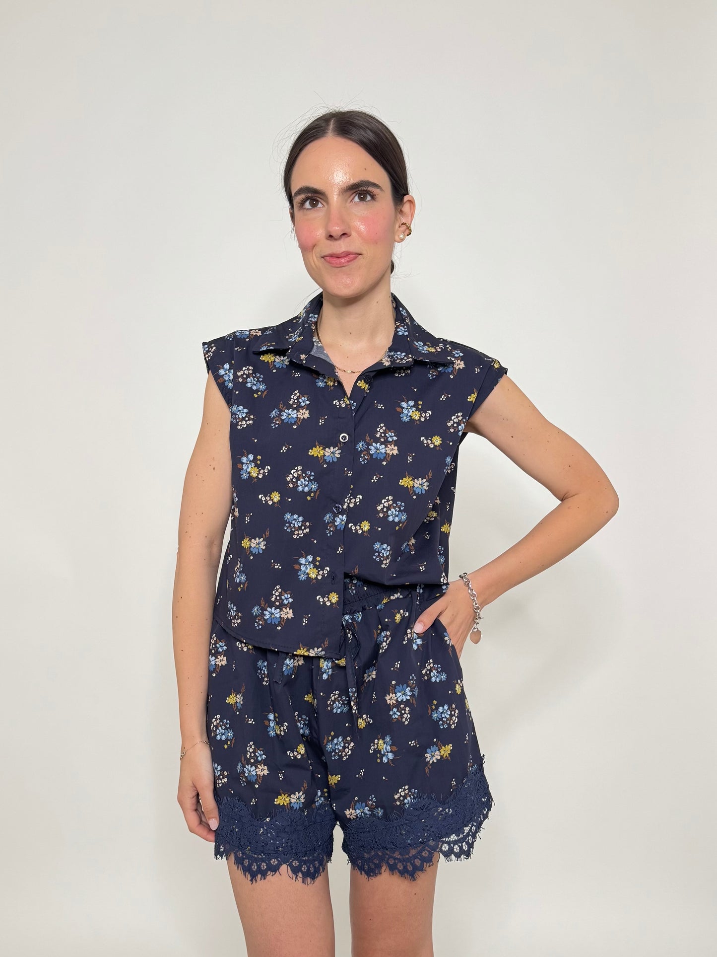 Completo Provenza Blu Navy