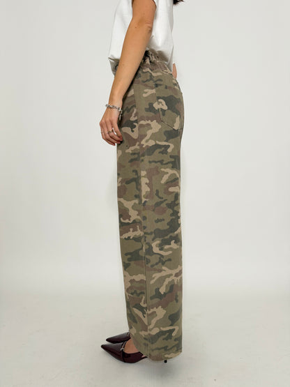 Jeans Camouflage fit baggy