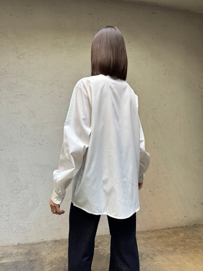 Completo gilet camicia in calda viscosa