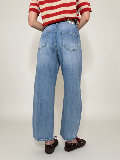 Jeans Ballon Soft in cotone leggero