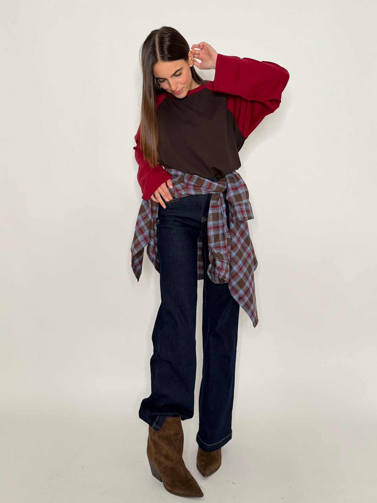 Jeans "Madrid" Wide Leg lavaggio zero