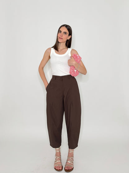 Pantalone Gaucho in 100% cotone