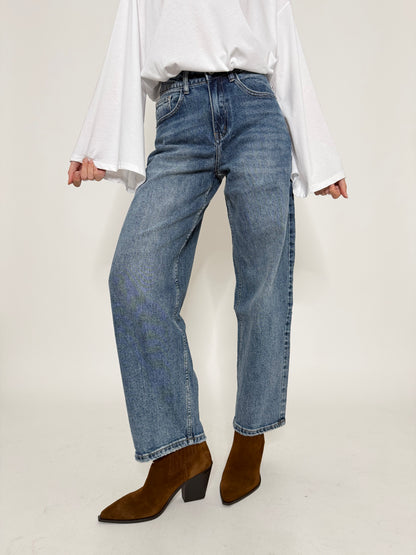 Jeans Barrell “Aria” Fit Denim Blue