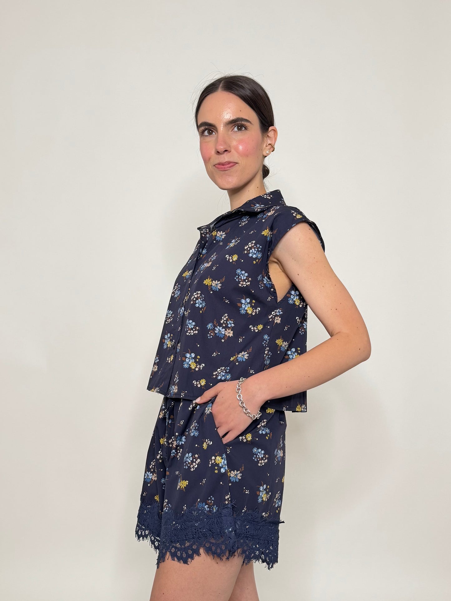 Completo Provenza Blu Navy