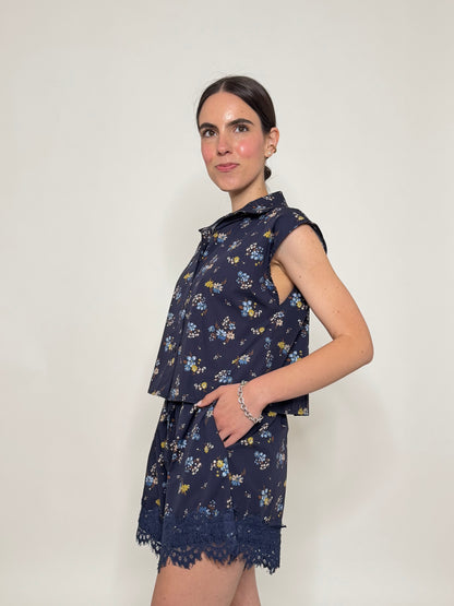 Completo Provenza Blu Navy