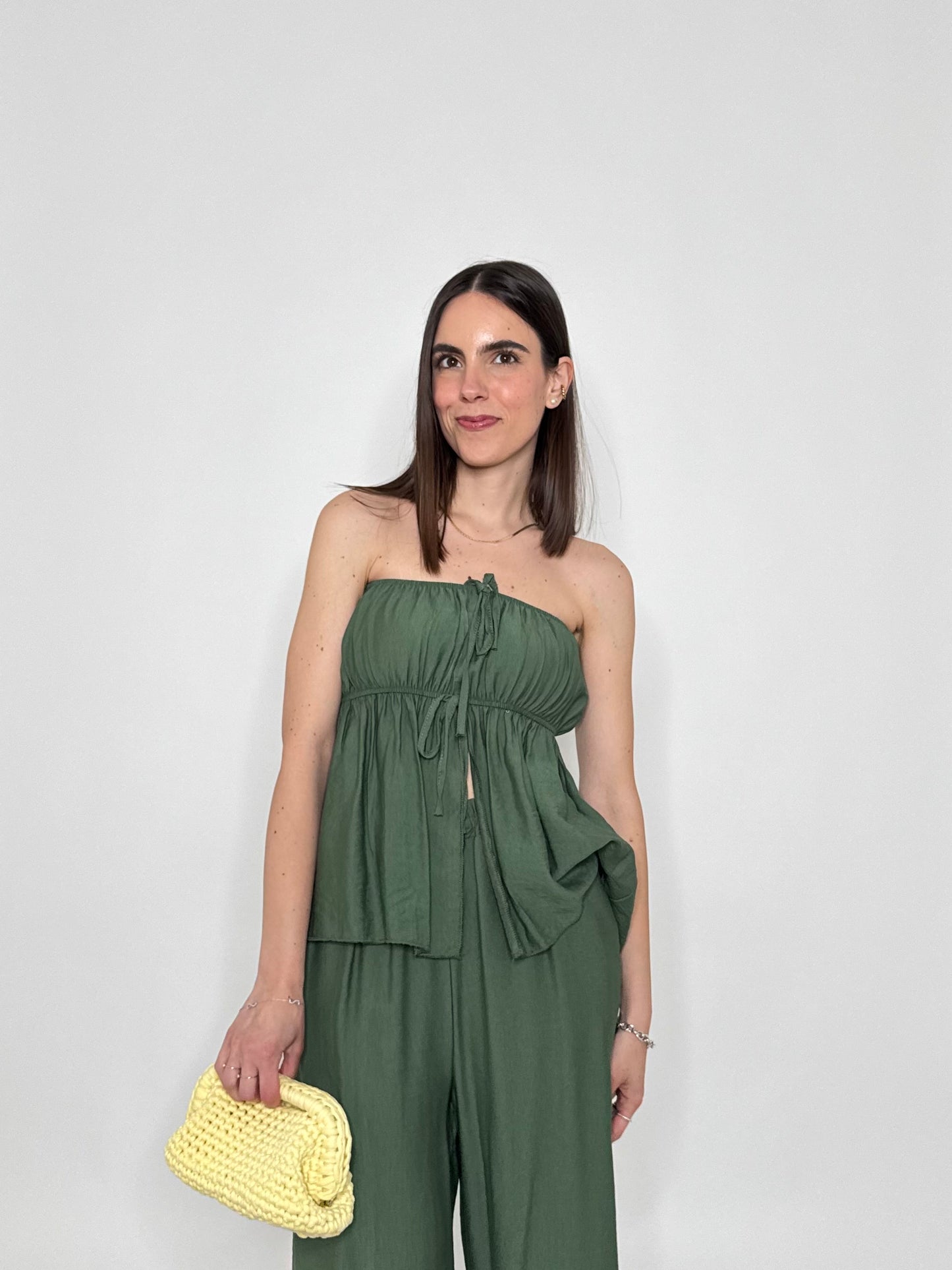 Completo "Dalia" Verde Bosco