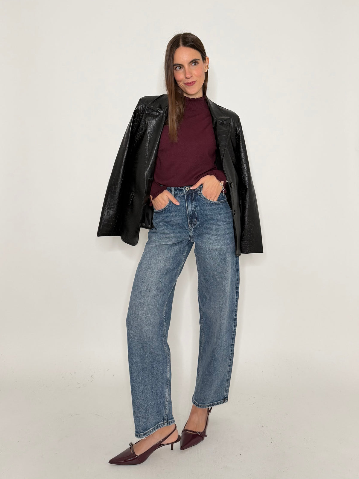Jeans Barrell “Aria” Fit Denim Blue