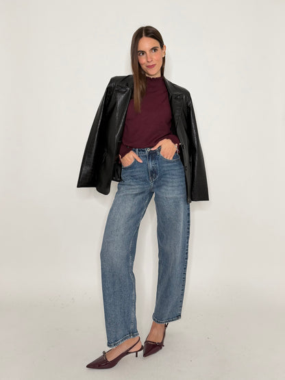Jeans Barrell “Aria” Fit Denim Blue