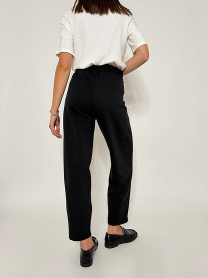 Pantalone ovetto in misto viscosa