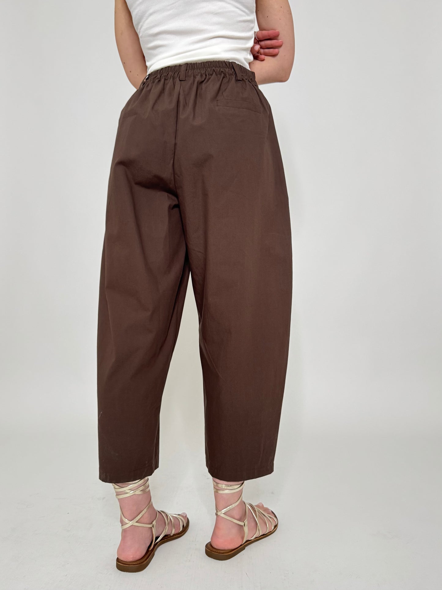 Pantalone Gaucho in 100% cotone
