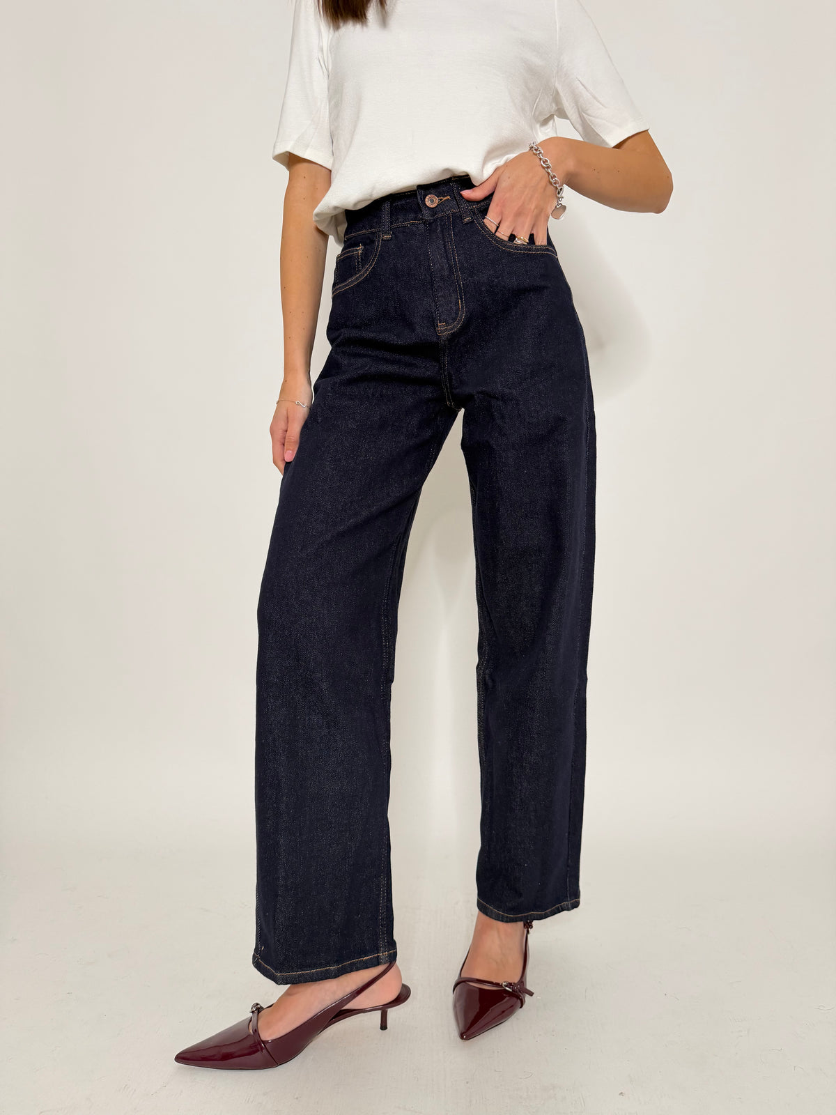 Jeans Barrell "Aria" Lavaggio zero
