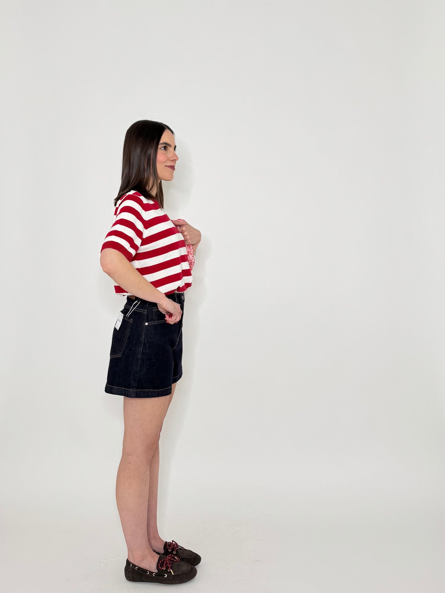 Shorts lavaggio zero Athena