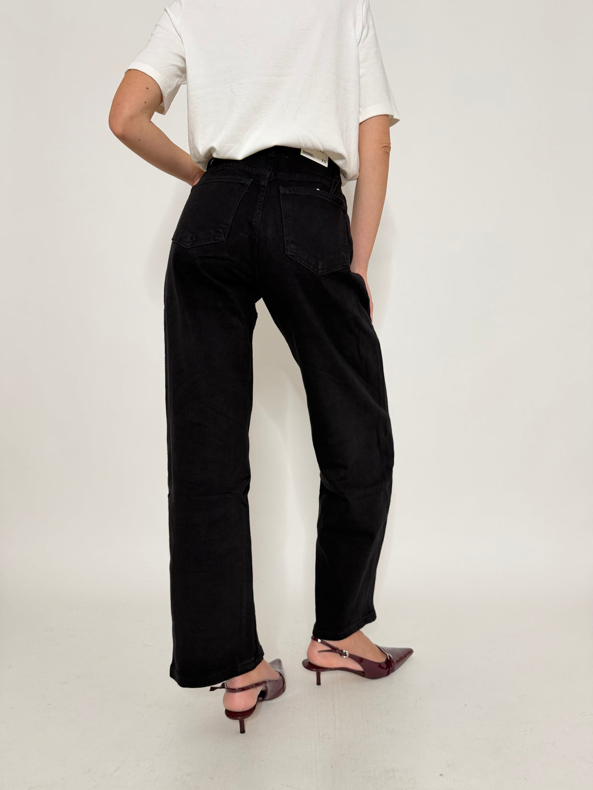 Jeans Barrell "Aria" Black