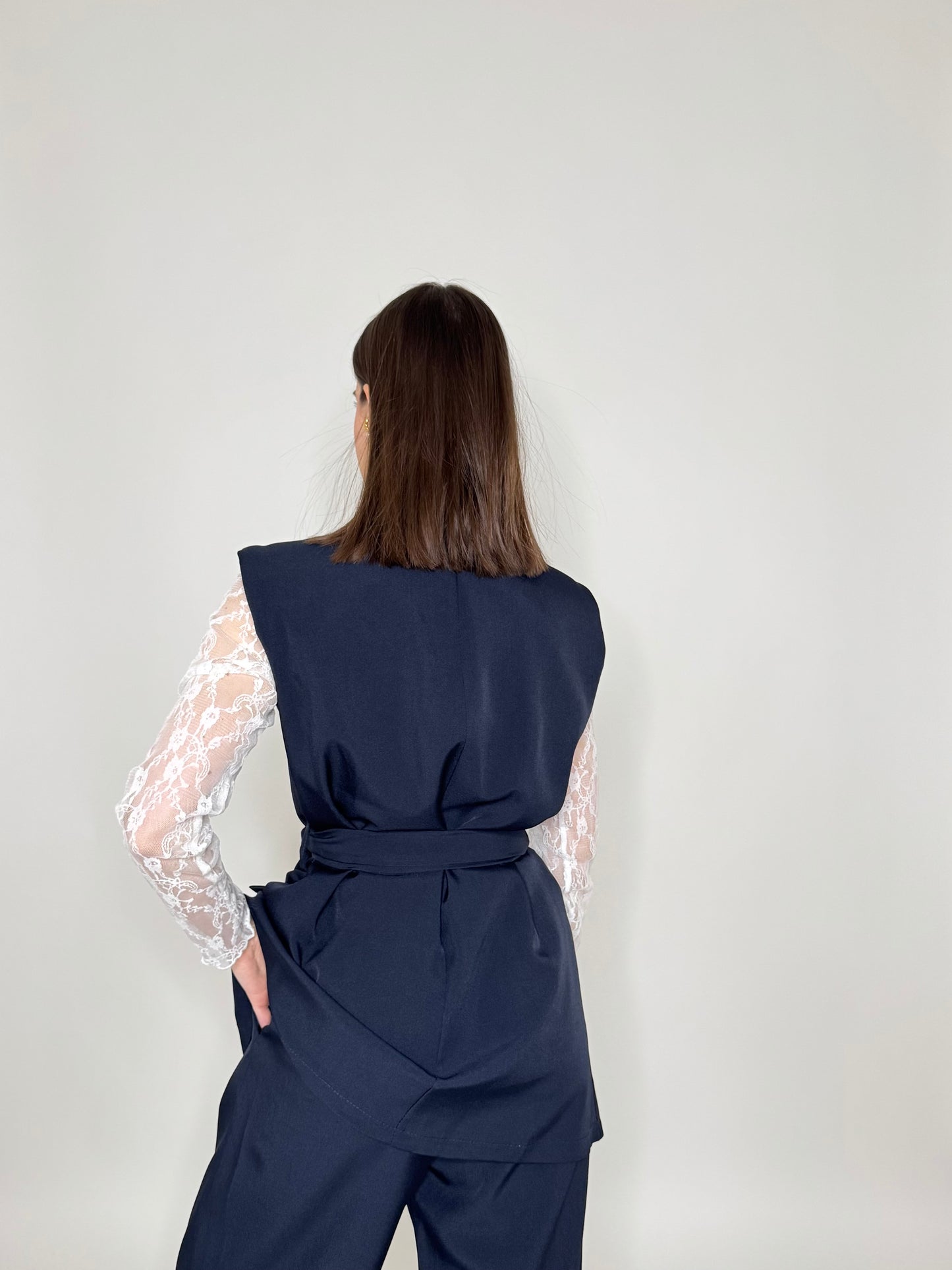 Completo passe-partout Blu Navy