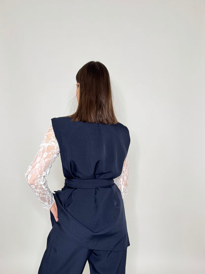 Completo passe-partout Blu Navy
