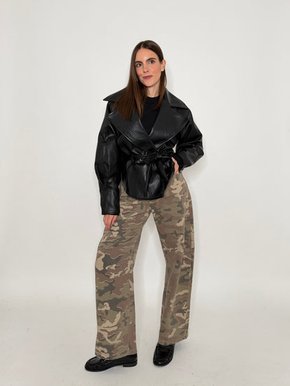 Jeans Camouflage fit baggy