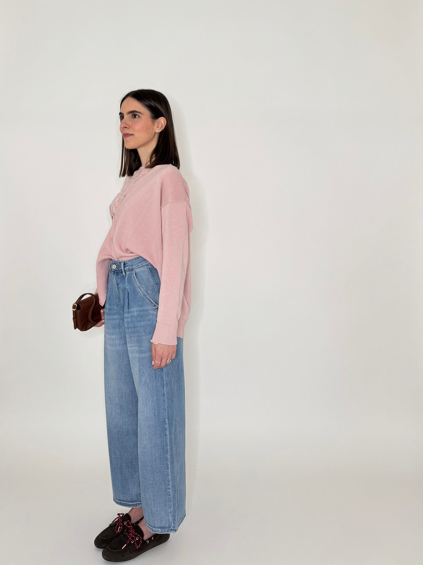 Jeans Ballon Soft in cotone leggero