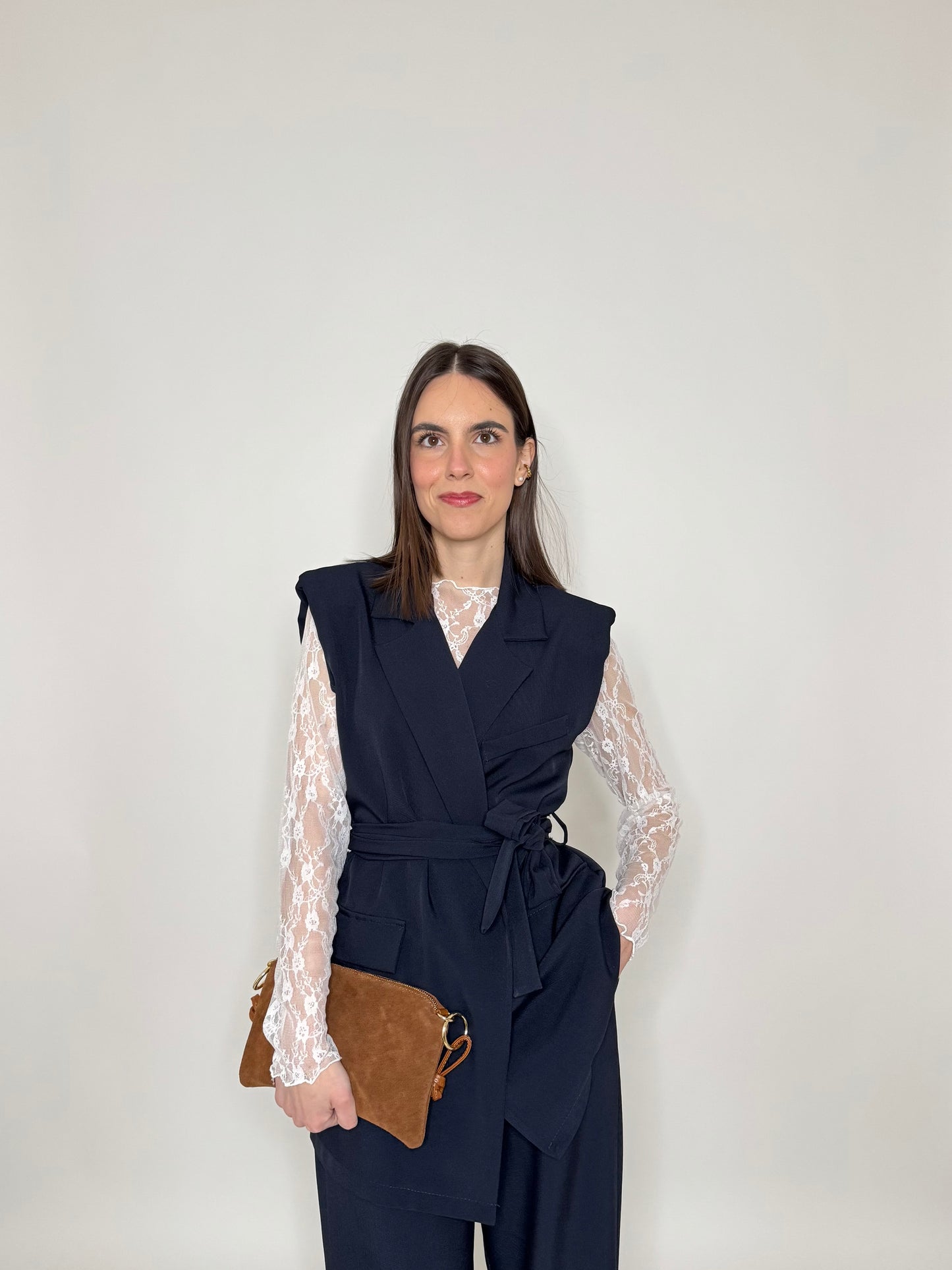 Completo passe-partout Blu Navy