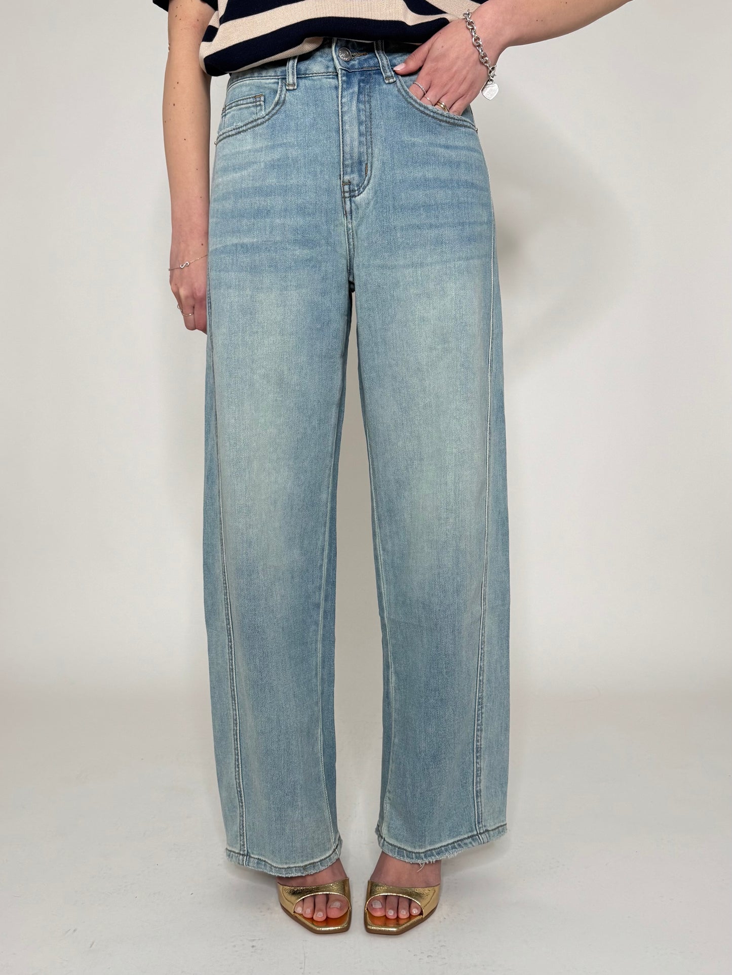 Jeans Summer modello ballon