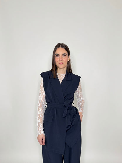 Completo passe-partout Blu Navy