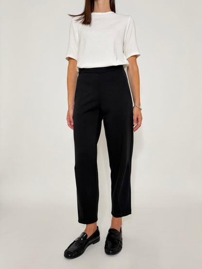 Pantalone ovetto in misto viscosa