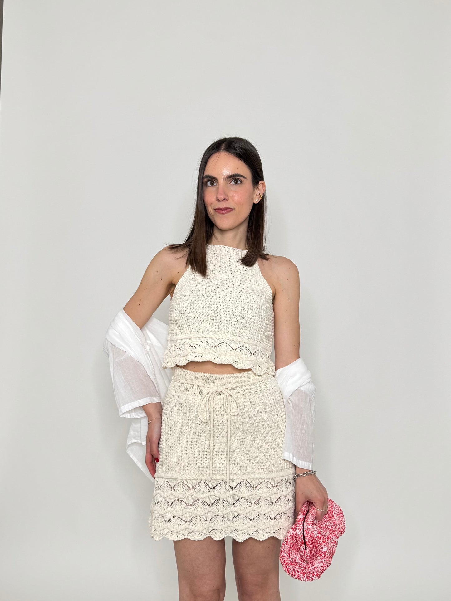 Completo Crochet Panna