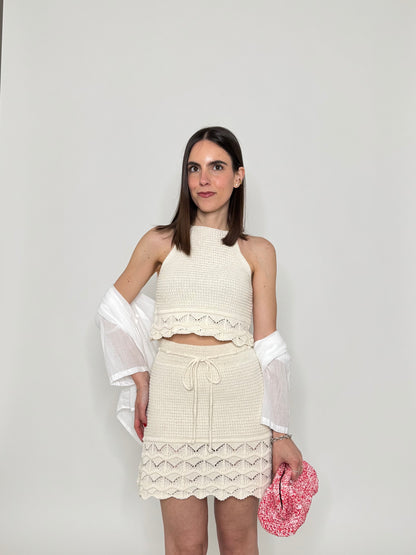 Completo Crochet Panna