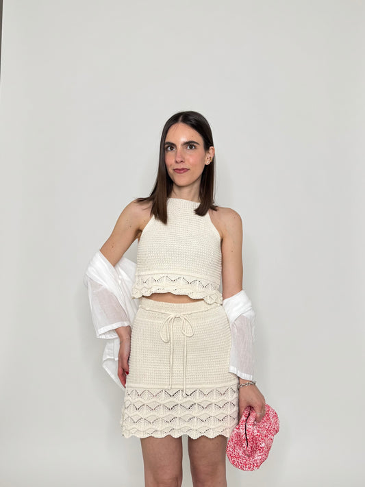 Completo Crochet Panna