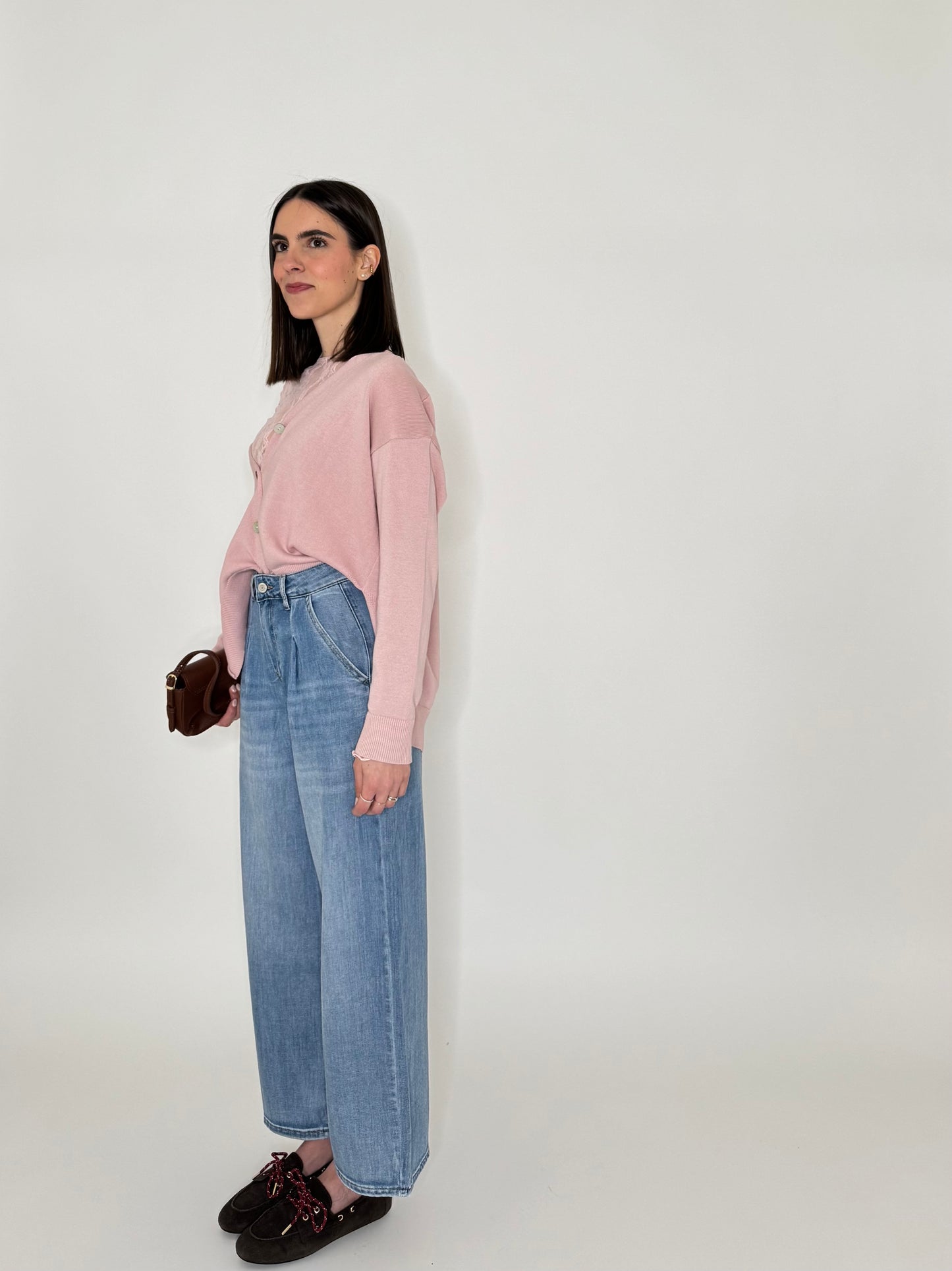 Jeans Ballon Soft in cotone leggero