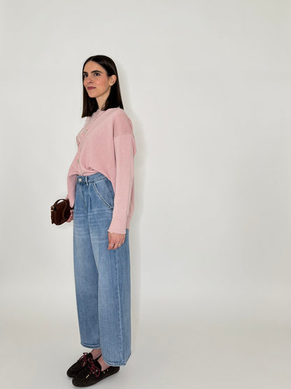Jeans Ballon Soft in cotone leggero