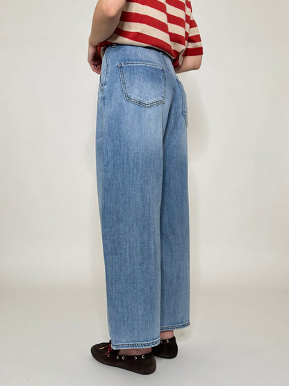 Jeans Ballon Soft in cotone leggero