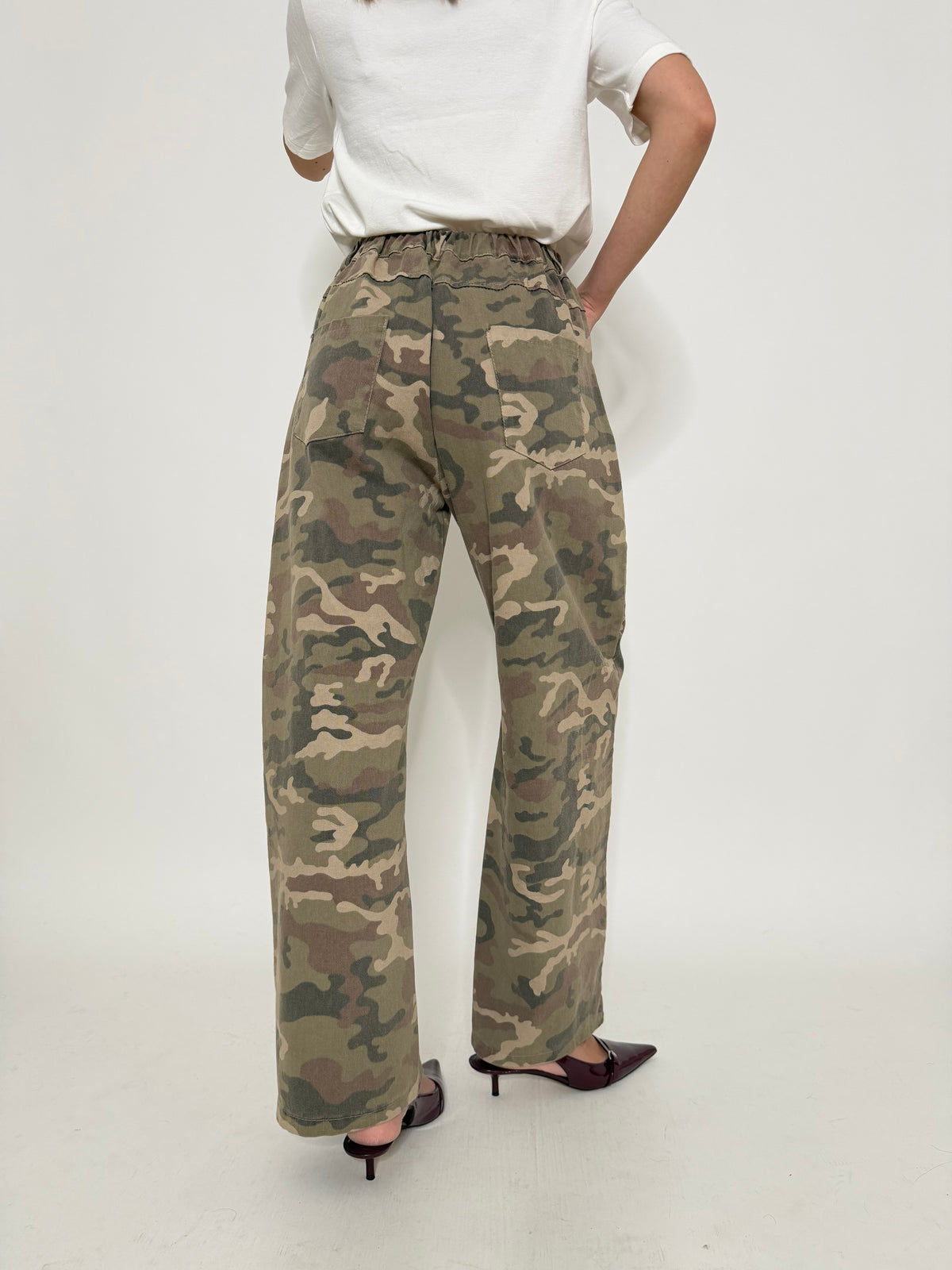 Jeans Camouflage fit baggy
