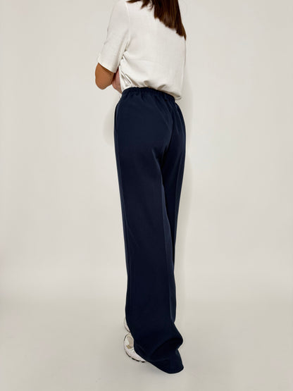 Pantalone taglio sartoriale blu - IN RIASSORTIMENTO