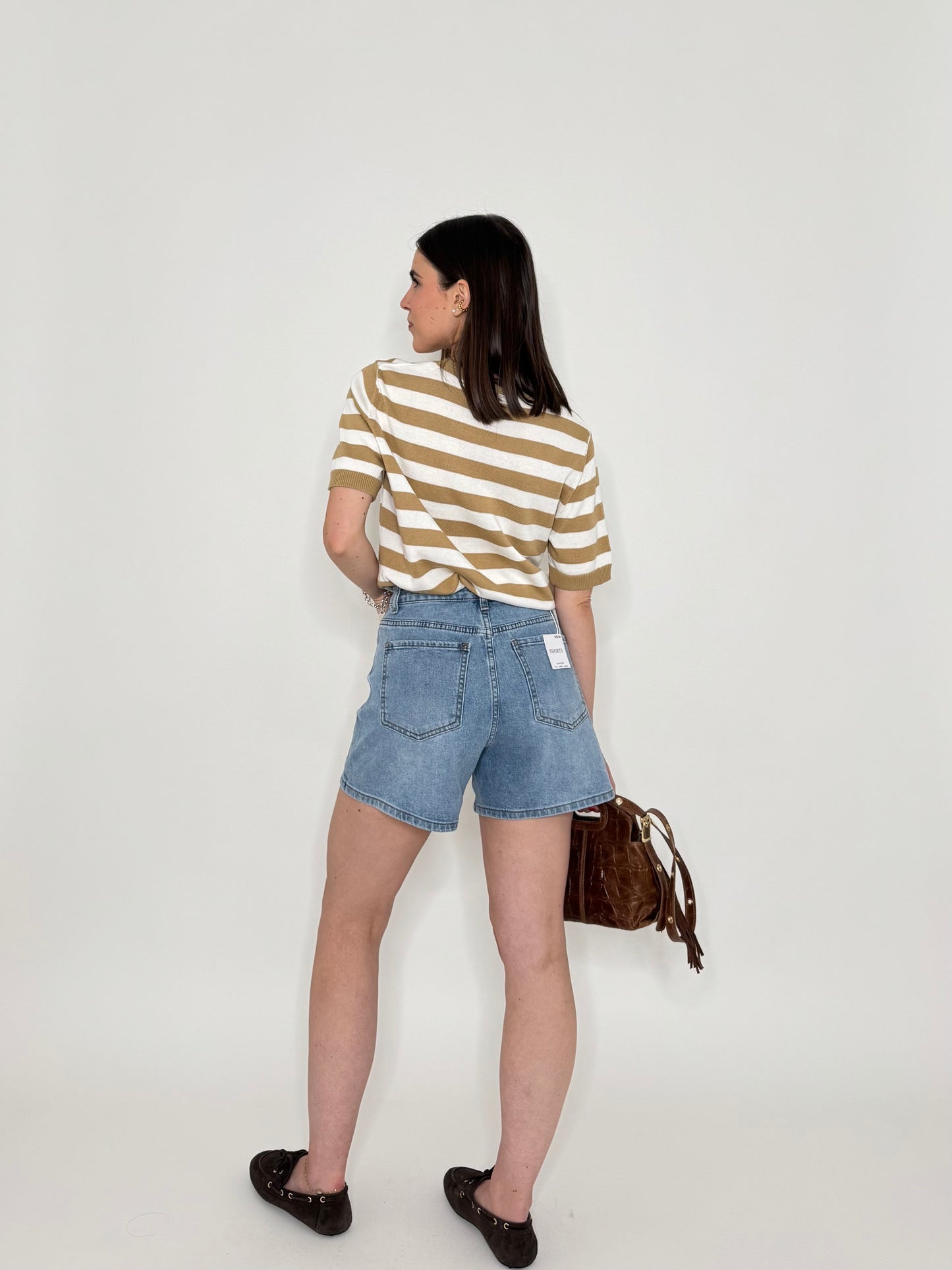 Shorts denim Athena