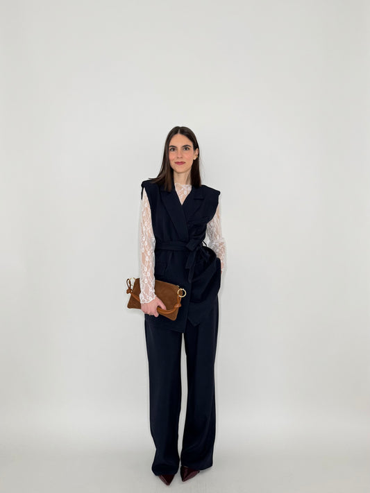 Completo passe-partout Blu Navy