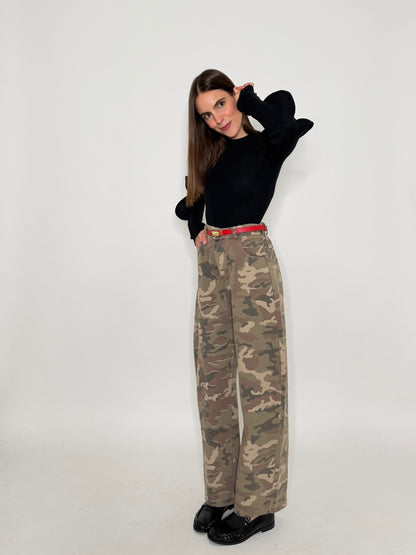 Jeans Camouflage fit baggy