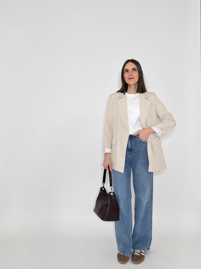 Giacca Office daily Beige
