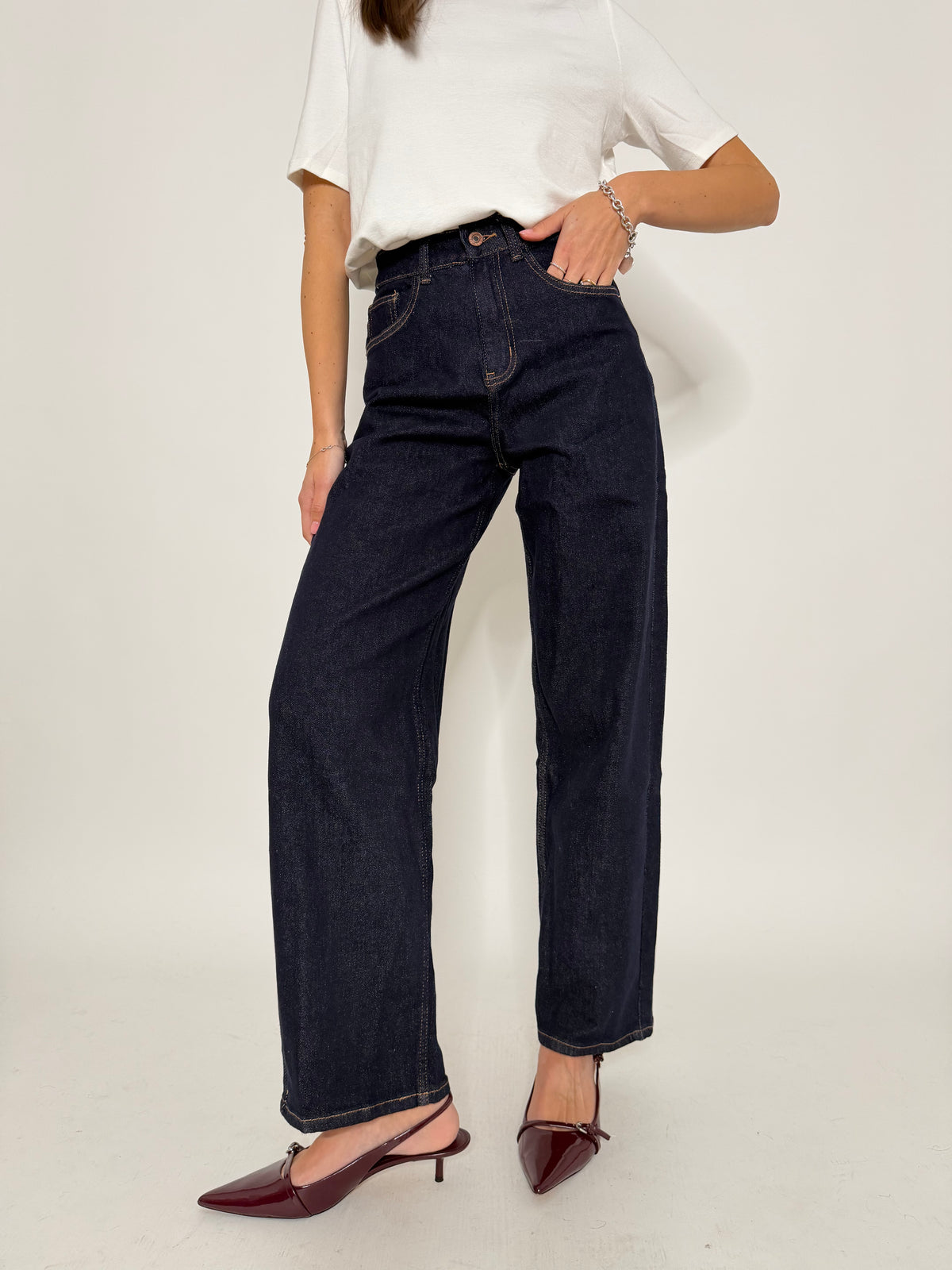 Jeans Barrell "Aria" Lavaggio zero