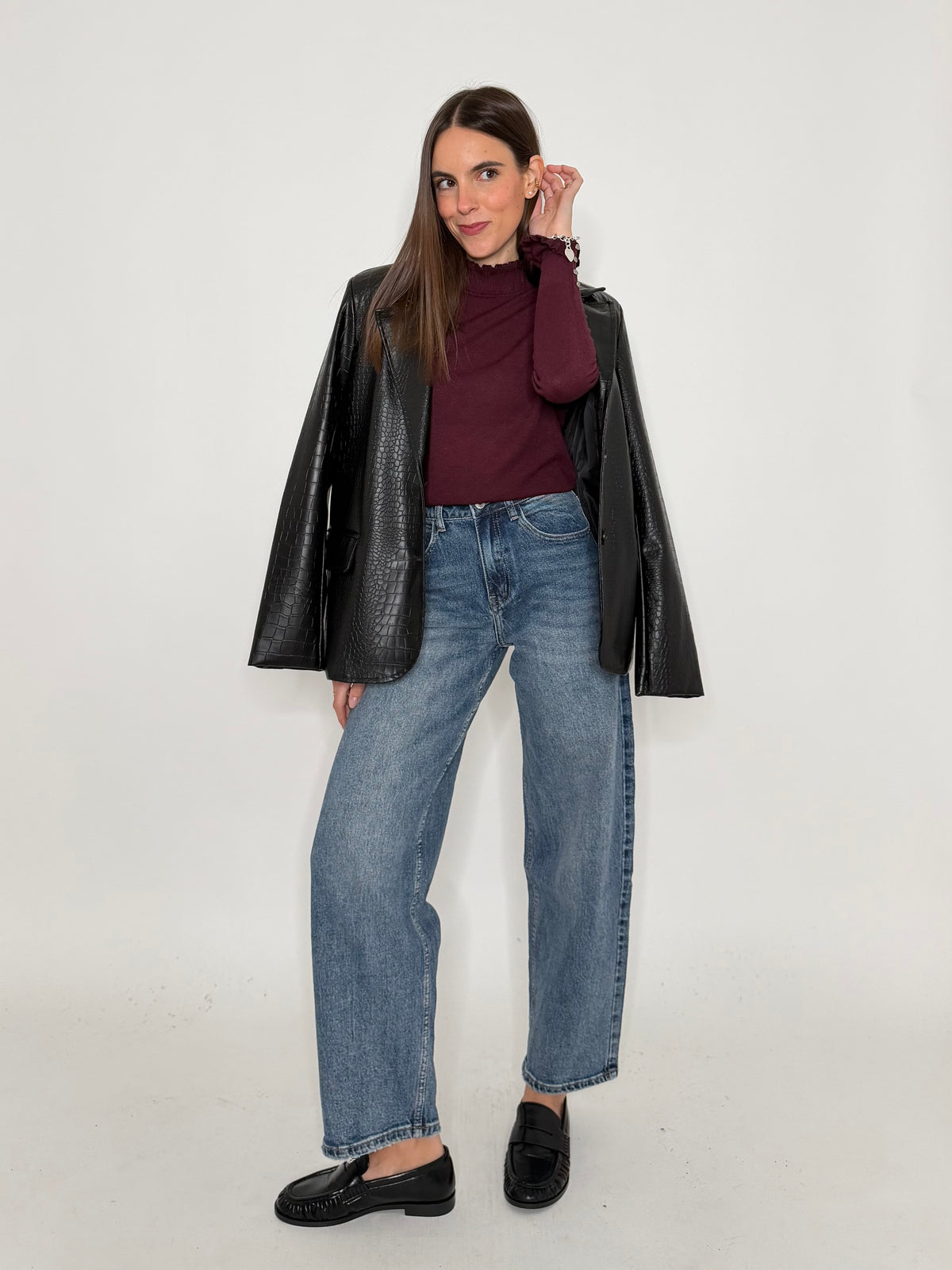 Jeans Barrell “Aria” Fit Denim Blue