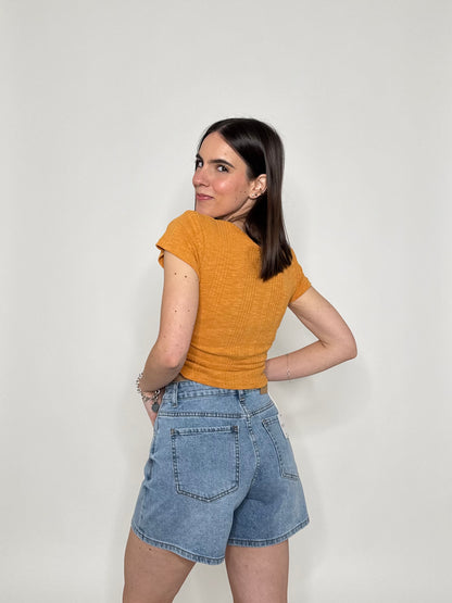 Shorts denim Athena